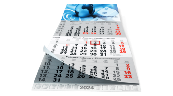 Bühner Monatskalender