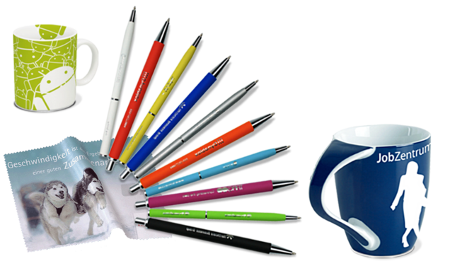 Werbeartikel in Top-Qualität