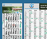 Kalender aus Recyclingpapier