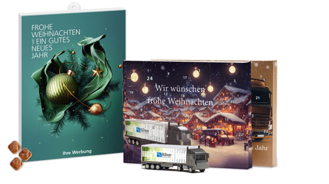 Neuheiten Adventskalender 2026