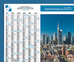 Individuelle Kalender