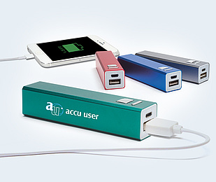 Powerbanks als Werbegeschenk