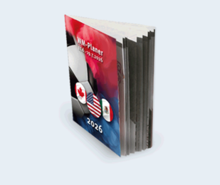 WM-Taschenplaner 2026