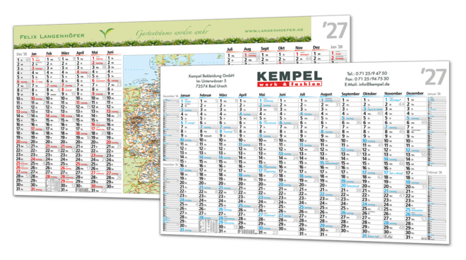 Plakat+Posterkalender