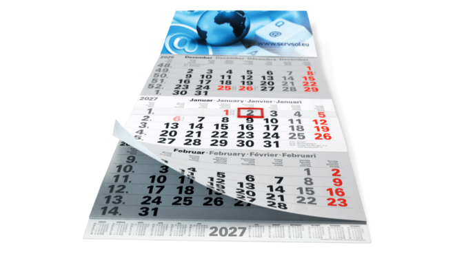 Bühner Monatskalender