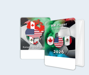 Mit dem Faltplaner überall dabei