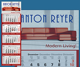 5 Monats Kalender