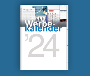 Bühner Werbekalender Katalog anfordern