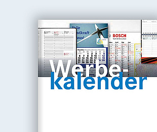 Kalender Blätterkatalog - Direkt anfragen!