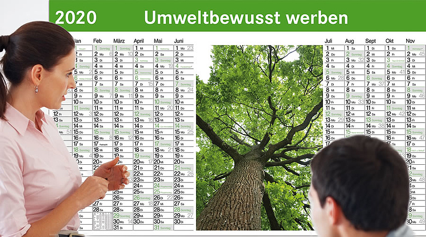 FSC zertifizierte Werbekalender
